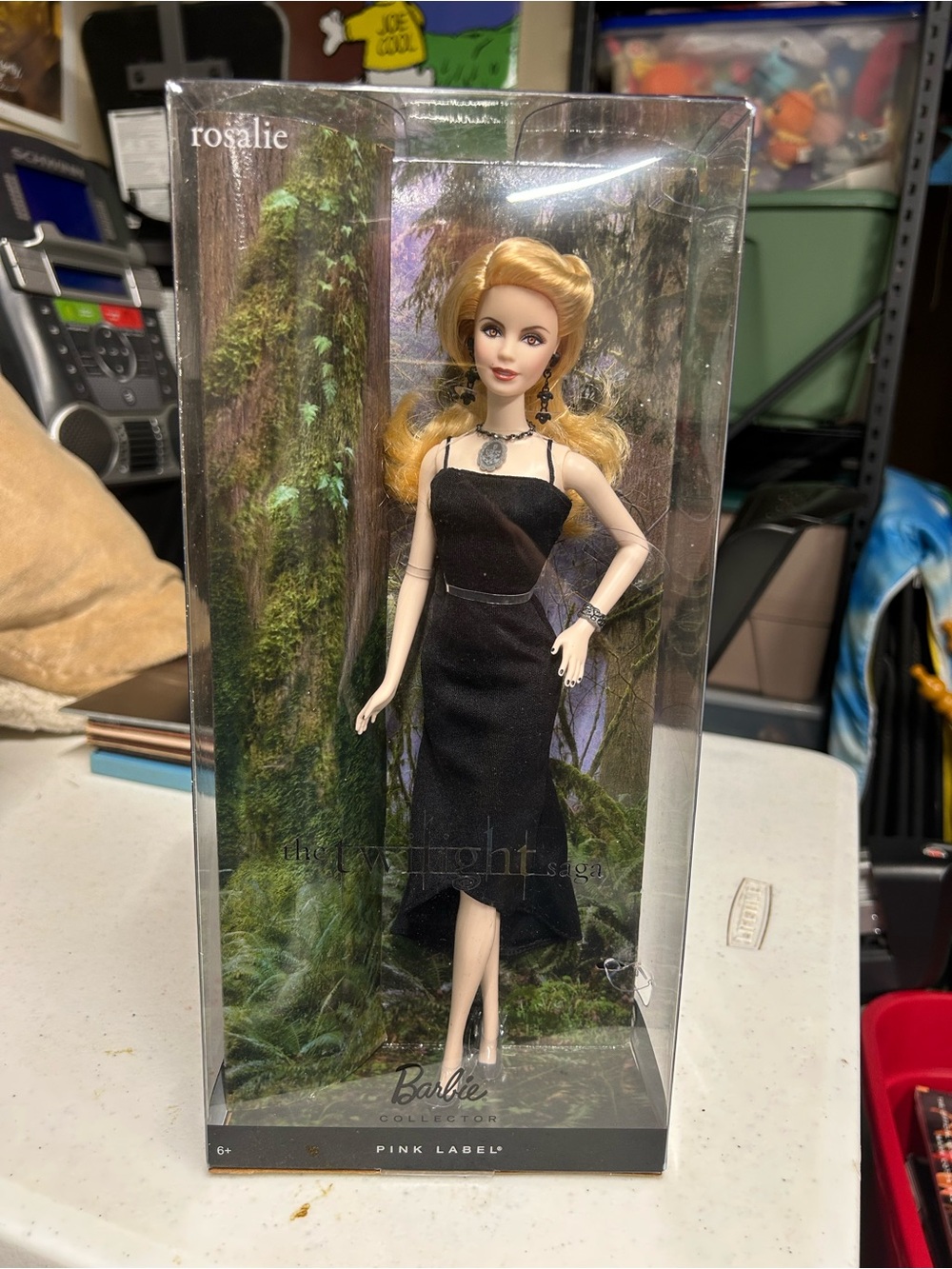 Mattel Barbie Rosalie Black Dress Doll - Blonde Hair